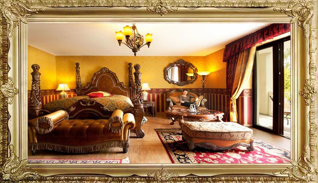 Burg Hotel Romantik 고타 객실 사진