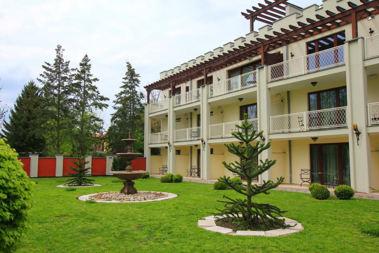 Burg Hotel Romantik 고타 외부 사진